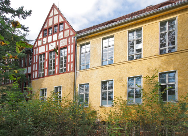 Das ehemalige Garnisonslazarett
